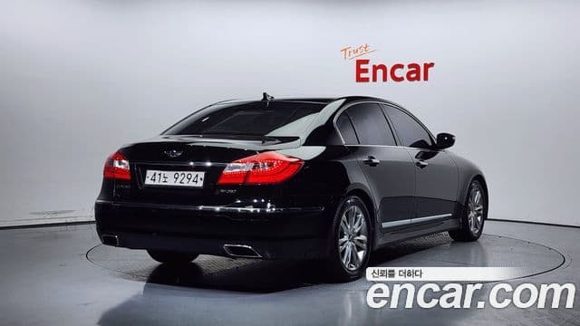Hyundai Genesis VIP팩, 2012 2