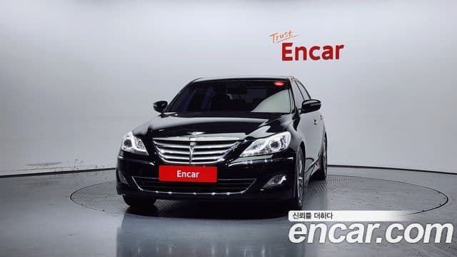 Hyundai Genesis VIP팩, 2012 3