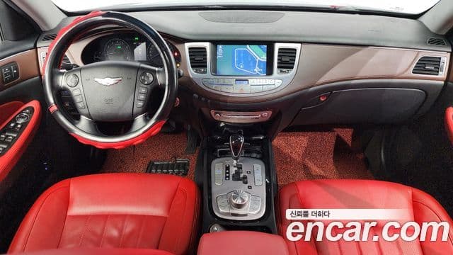 Hyundai Genesis VIP팩, 2012 7