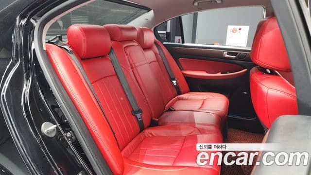 Hyundai Genesis VIP팩, 2012 12