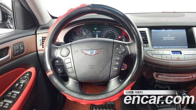 Hyundai Genesis VIP팩, 2012 13