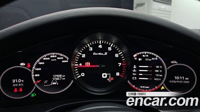 Porsche Panamera (971) 4.0 турбо S, 2023 8