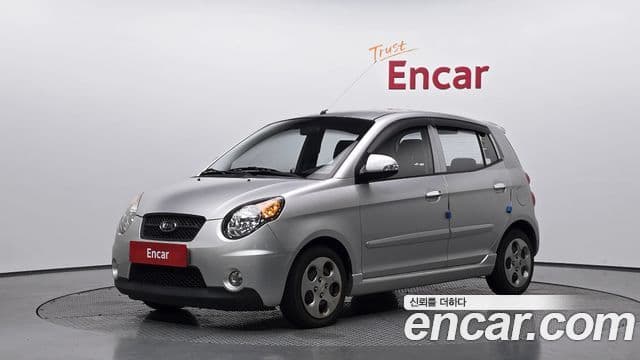 Kia 뉴모닝 люксовая версия Black Premium, 2008 1