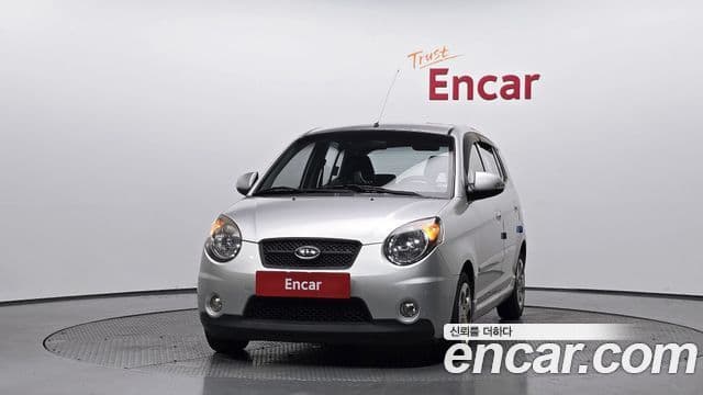 Kia 뉴모닝 люксовая версия Black Premium, 2008 3