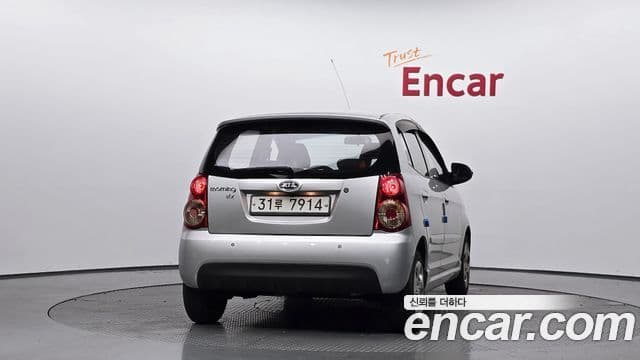 Kia 뉴모닝 люксовая версия Black Premium, 2008 4