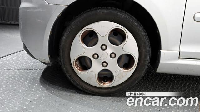 Kia 뉴모닝 люксовая версия Black Premium, 2008 все фото