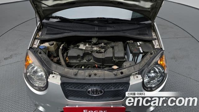 Kia 뉴모닝 люксовая версия Black Premium, 2008 6