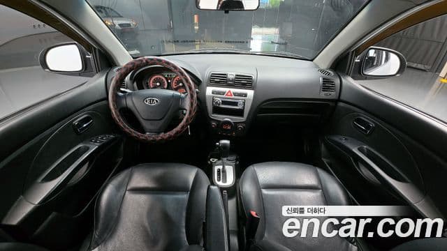 Kia 뉴모닝 люксовая версия Black Premium, 2008 7