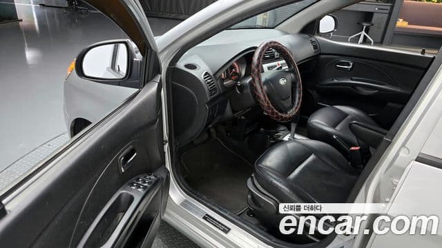 Kia 뉴모닝 люксовая версия Black Premium, 2008 11