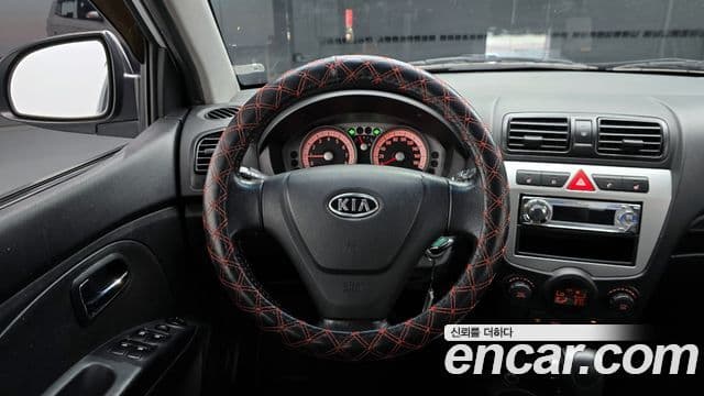 Kia 뉴모닝 люксовая версия Black Premium, 2008 13