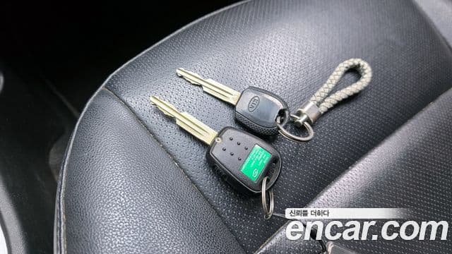 Kia 뉴모닝 люксовая версия Black Premium, 2008 18