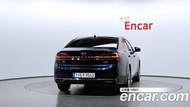 Kia K7 Premier гибрид Noblesse, 2020 4