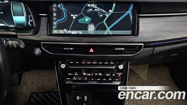 Kia K7 Premier гибрид Noblesse, 2020 14