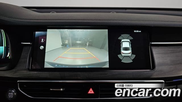 Kia K7 Premier гибрид Noblesse, 2020 15