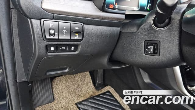 Kia K7 Premier гибрид Noblesse, 2020 17