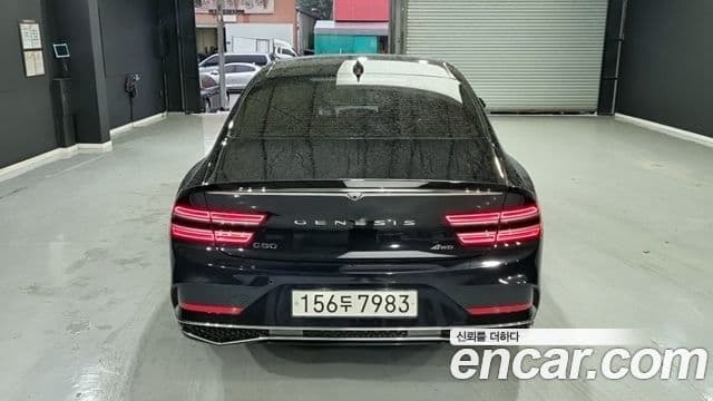 Genesis G80 (RG3) бензин 2.5 турбо AWD, 2025 4