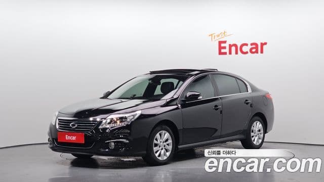 Renault Korea(Samsung) 뉴SM5 Platinum SE Plus, 2013 1