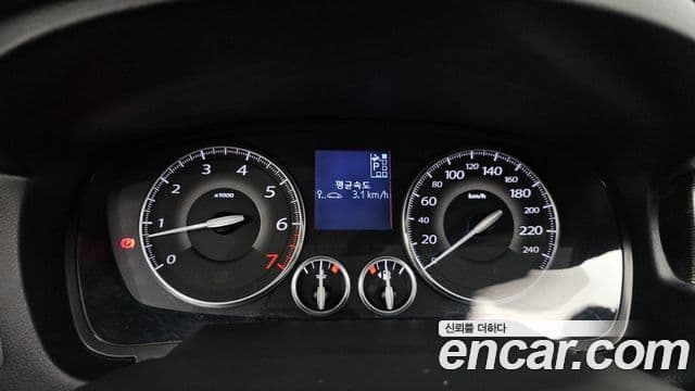 Renault Korea(Samsung) 뉴SM5 Platinum SE Plus, 2013 8