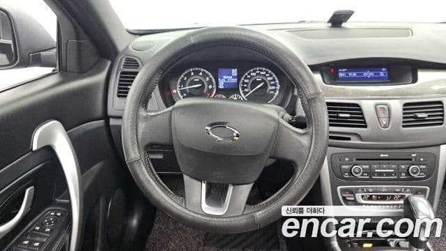 Renault Korea(Samsung) 뉴SM5 Platinum SE Plus, 2013 13