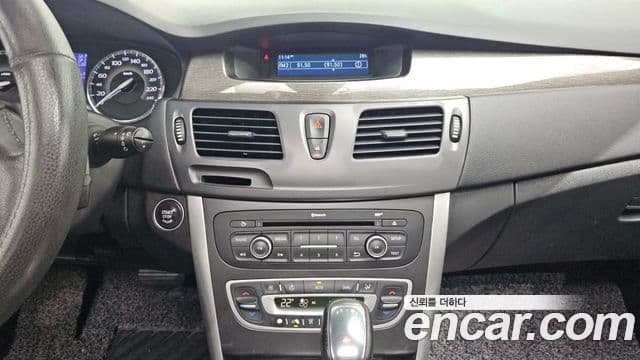 Renault Korea(Samsung) 뉴SM5 Platinum SE Plus, 2013 14