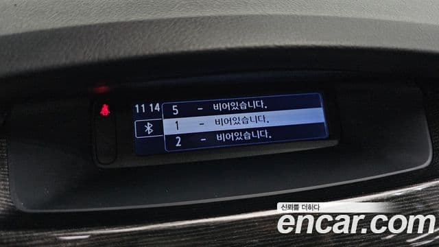 Renault Korea(Samsung) 뉴SM5 Platinum SE Plus, 2013 15