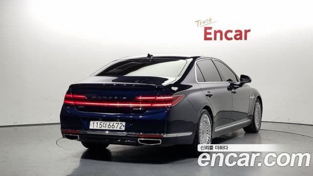 Genesis G90 Prestige, 2020 2