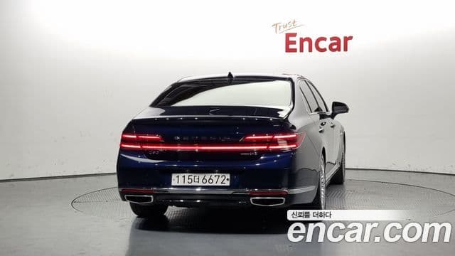 Genesis G90 Prestige, 2020 4