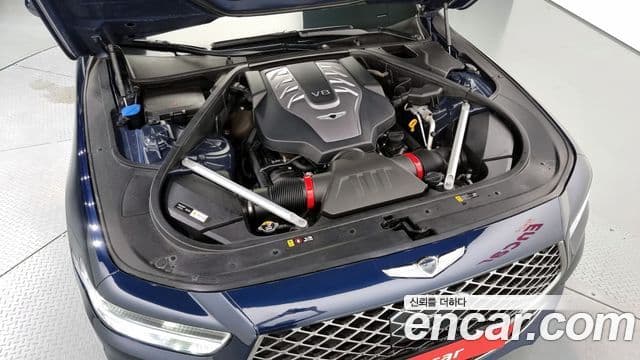 Genesis G90 Prestige, 2020 6