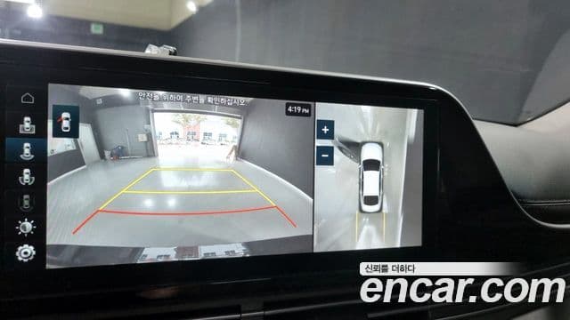 Hyundai The / новый New Grandeur IG гибрид Premium Choice, 2020 20