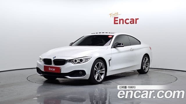 BMW 4시리즈 (F32) 420d xDrive Sport купе, 2015 1