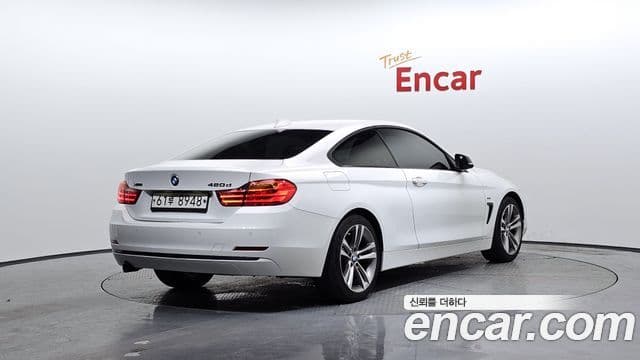 BMW 4시리즈 (F32) 420d xDrive Sport купе, 2015 2