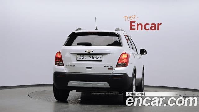 Chevrolet(GM대우) Trax 1.4 LTZ, 2014 4