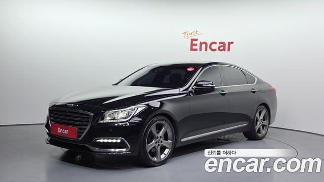 Genesis G80 Premium Luxury, 2017 1