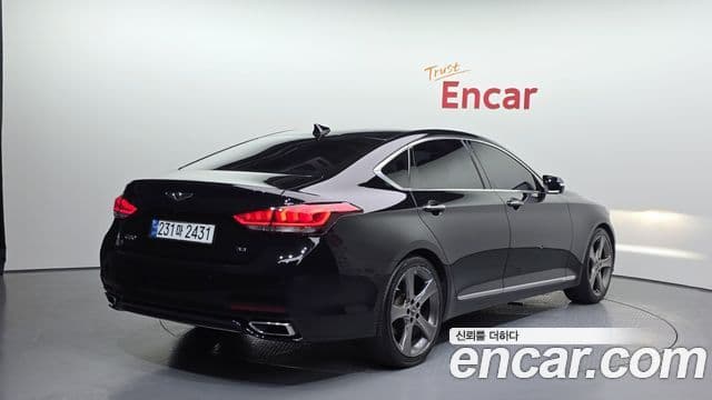 Genesis G80 Premium Luxury, 2017 2