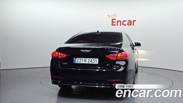 Genesis G80 Premium Luxury, 2017 4