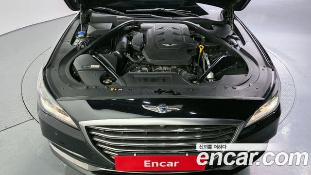 Genesis G80 Premium Luxury, 2017 6