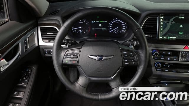 Genesis G80 Premium Luxury, 2017 16