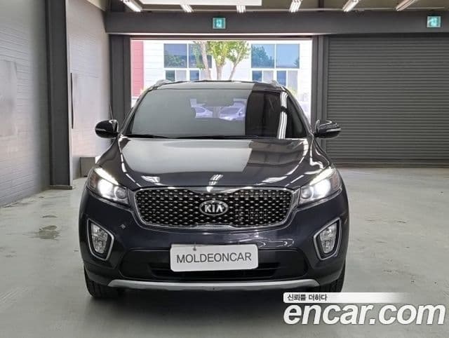 Kia All New Sorento Prestige, 2015 2