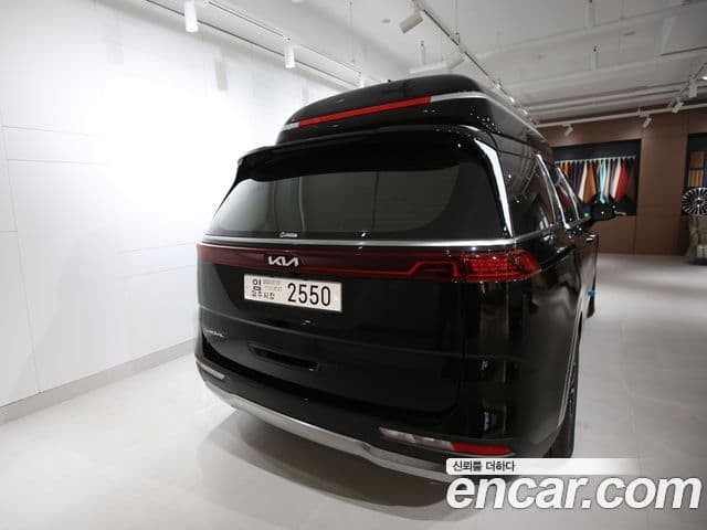 Kia Carnival 4세대 9인승 High Limousine(компания по спецнадстройкам), 2023 2