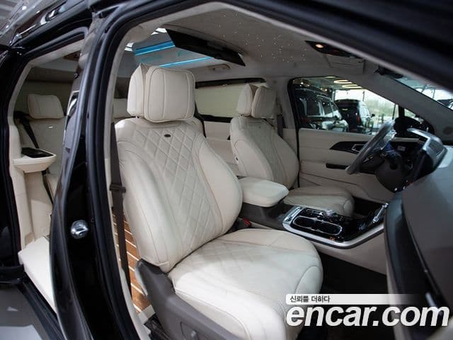 Kia Carnival 4세대 9인승 High Limousine(компания по спецнадстройкам), 2023 все фото