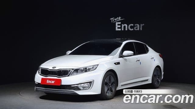 Kia K5 гибрид Luxury, 2013 1