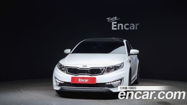 Kia K5 гибрид Luxury, 2013 2