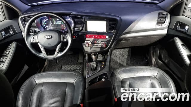 Kia K5 гибрид Luxury, 2013 4