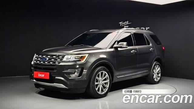 Ford Explorer 5세대, 2017 1