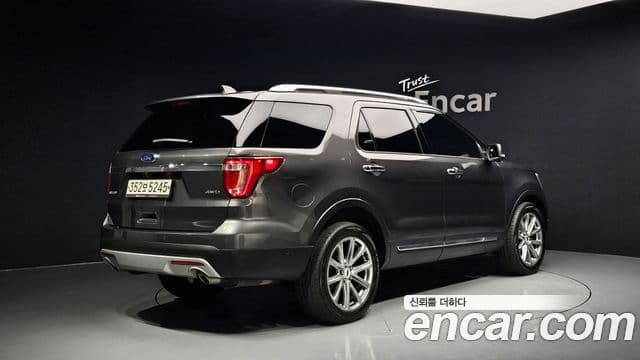 Ford Explorer 5세대, 2017 2