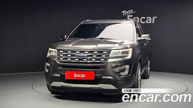 Ford Explorer 5세대, 2017 3