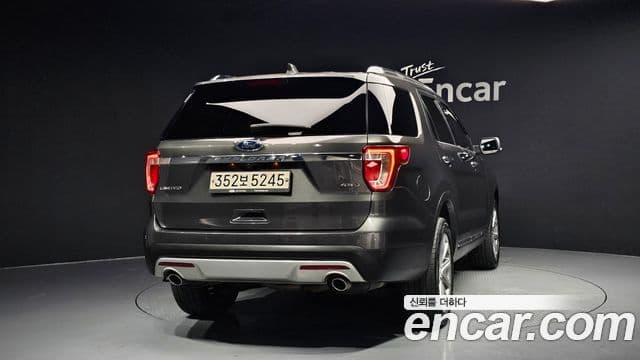 Ford Explorer 5세대, 2017 4