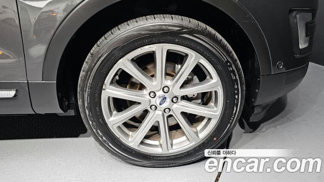 Ford Explorer 5세대, 2017 все фото