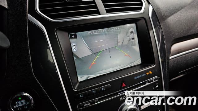 Ford Explorer 5세대, 2017 16