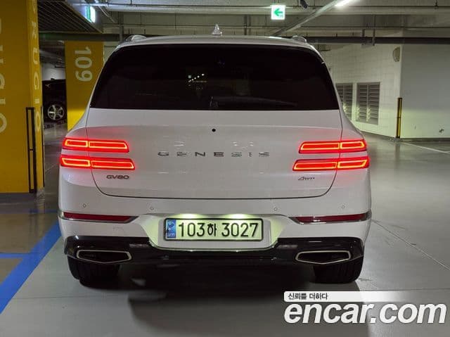 Genesis GV80, 2023 все фото